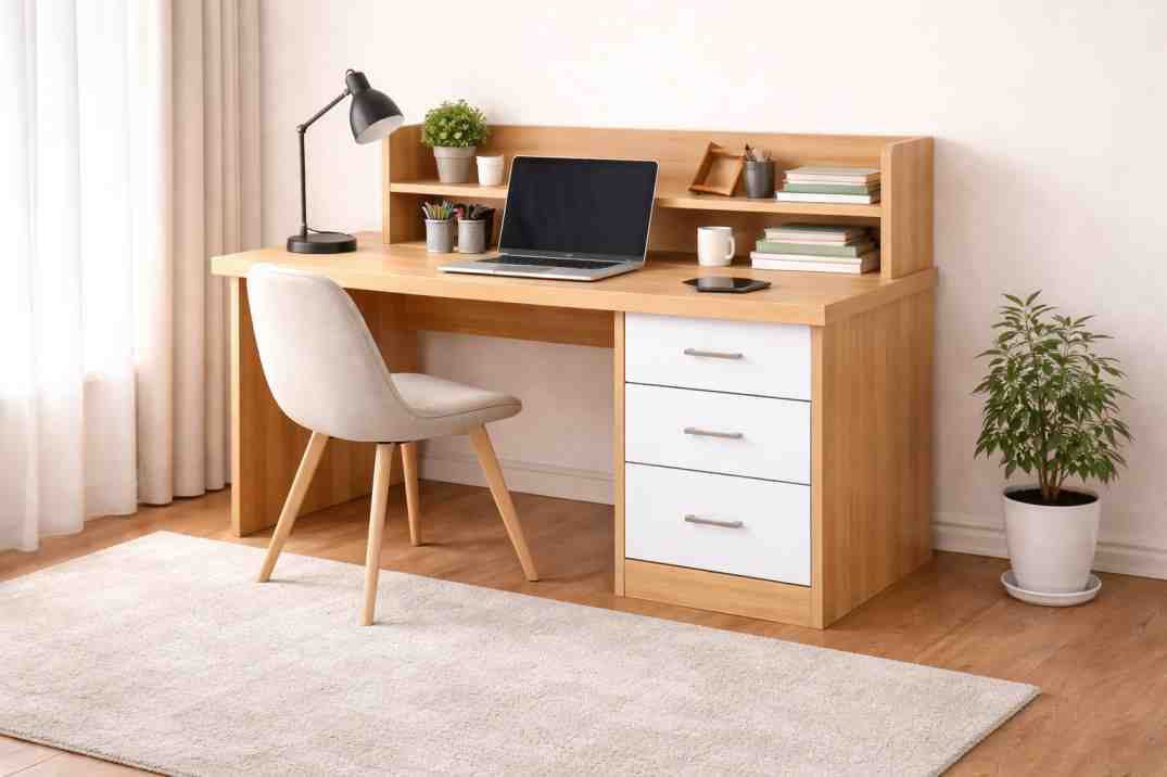 Study Table with Storage for Sale in Sargodha