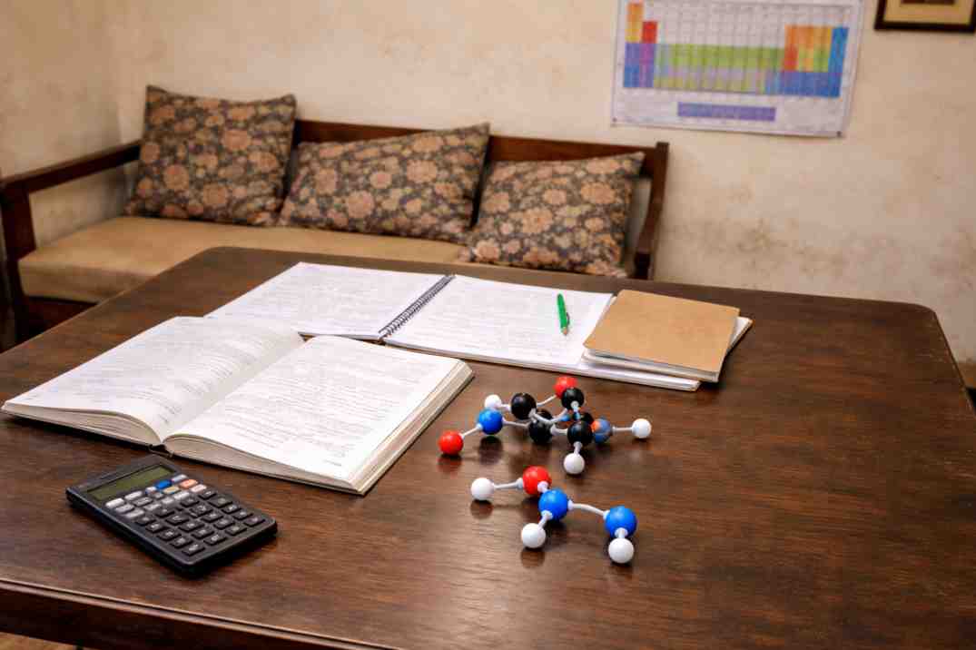 Home Tuition Services for Chemistry in Rawalpindi