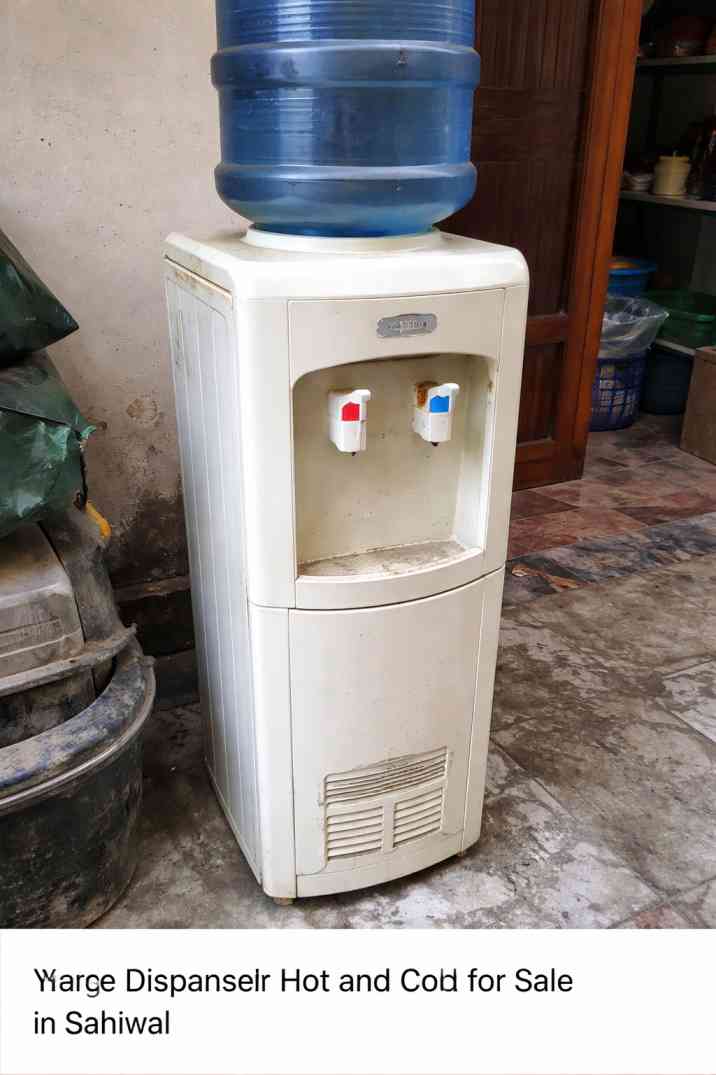 Water Dispenser Hot and Cold for Sale in Sahiwal