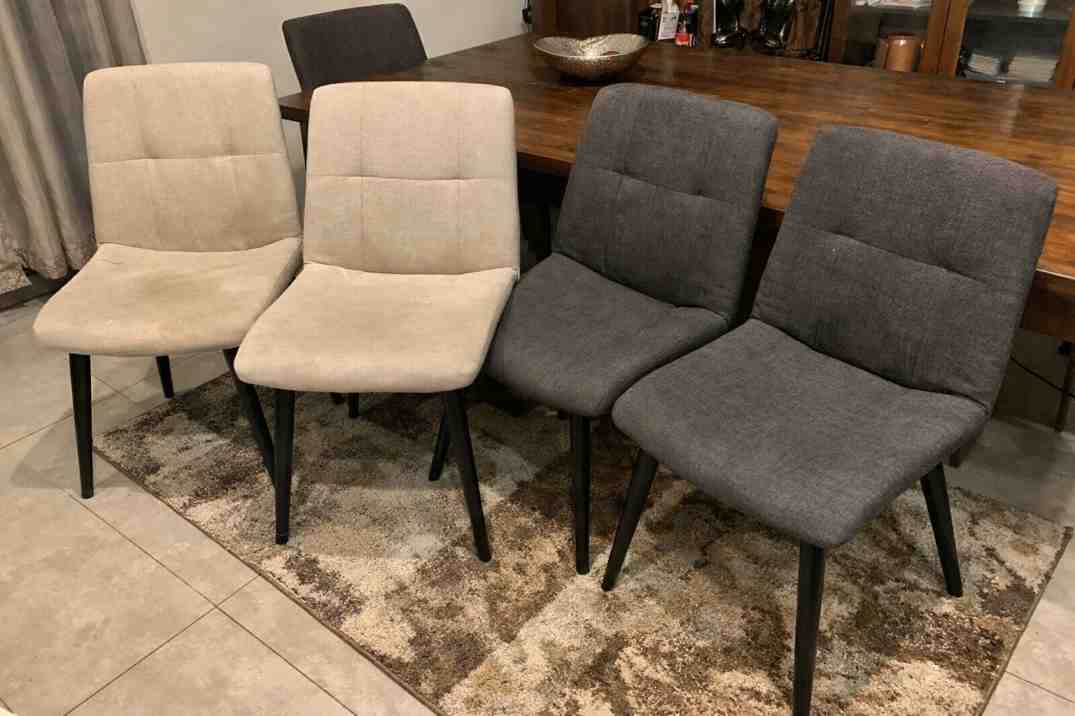 Dining Chairs Set Available for Sale in Sialkot Modern Design