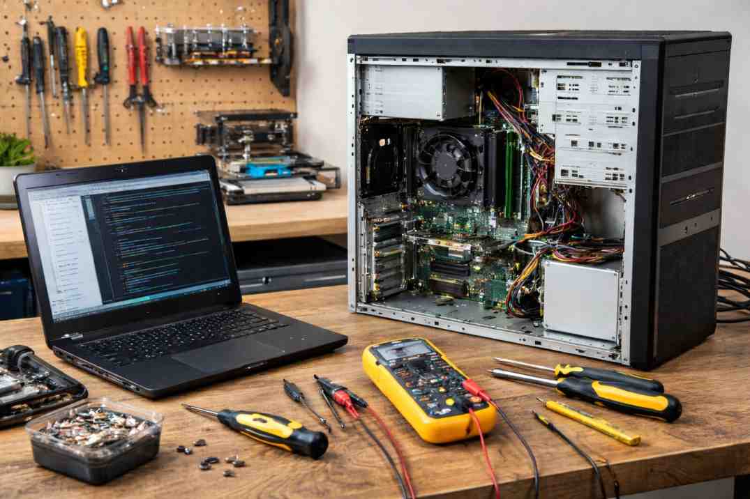 Computer Repair and IT Support Services in Sukkur