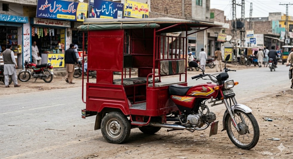 Rickshaw for sale in Rahimyar Khan