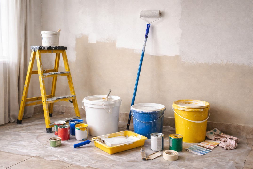 Painter Services Available in Sargodha House Painting