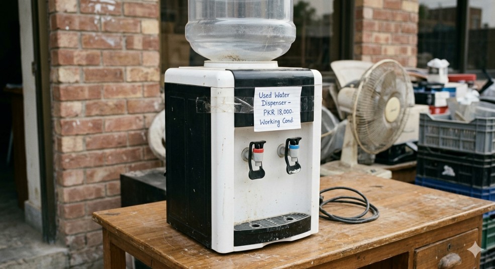 Water Dispenser Hot and Cold for Sale in Sahiwal