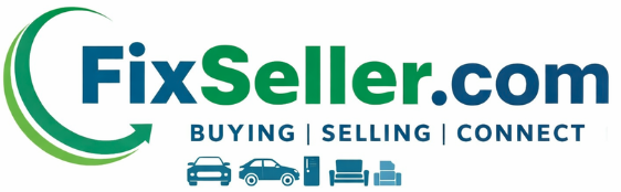 FixSeller.com Pakistan Marketplace | Logo