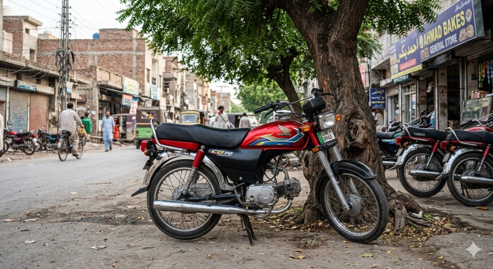 Honda CD 70