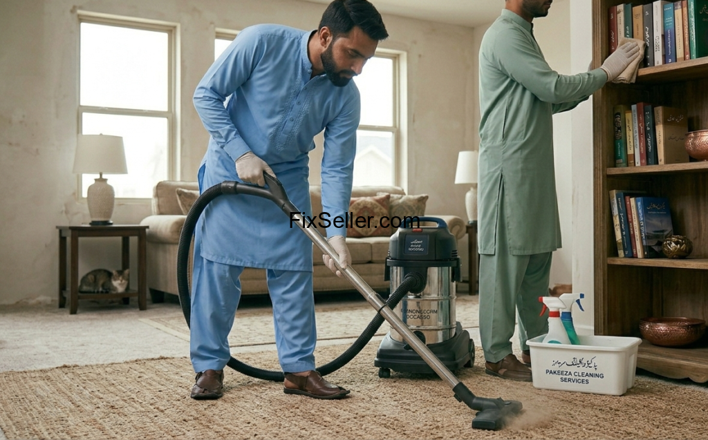 house cleaning
